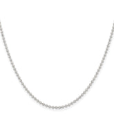 Chisel Stainless Steel Polished 2mm 24 inch Ball Chain